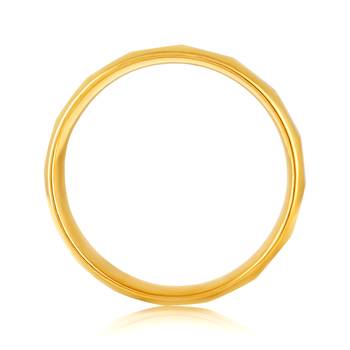 Asmitta Two tone Finger Ring For Men 3