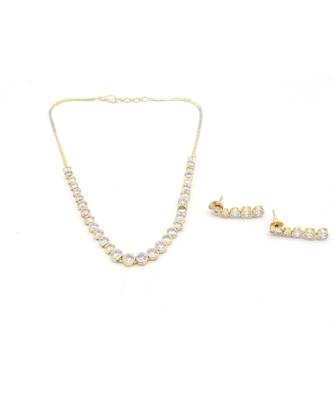 Silver Alloy necklace sets 2