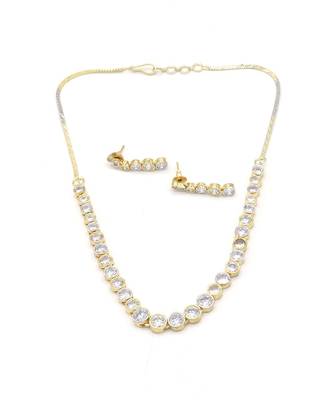 Silver Alloy necklace sets 3