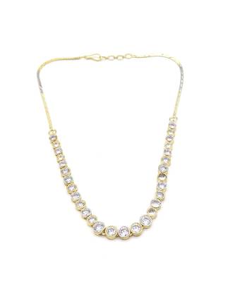 Silver Alloy necklace sets 6