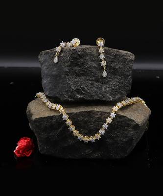Silver Alloy necklace sets 1