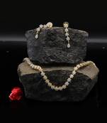 Silver Alloy necklace sets