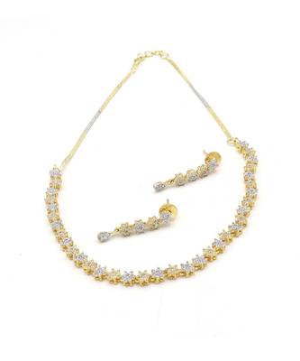 Silver Alloy necklace sets 3