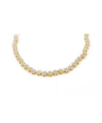 Silver Alloy necklace sets 6