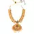 Temple Jewellery Matte Finish Necklace Sets For Women