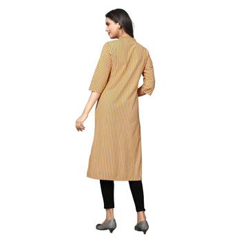 Stripped straight kurta 2