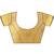 Mustard woven south silk saree with blouse