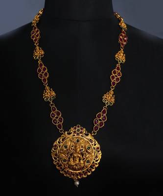 Temple Necklace Sets 4