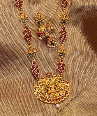 Temple Necklace Sets 5