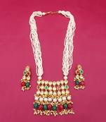 Multicolor Designer Kundan Necklace Sets