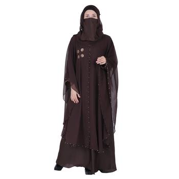 Momin Bazaar Islamic Modest Kaftan Abaya For Women 2