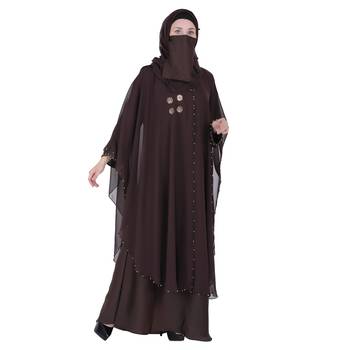 Momin Bazaar Islamic Modest Kaftan Abaya For Women 3