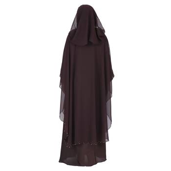 Momin Bazaar Islamic Modest Kaftan Abaya For Women 4