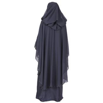 Momin Bazaar Islamic Modest Kaftan Abaya Crystal Embroidery 4