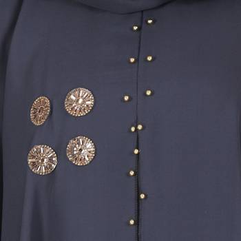 Momin Bazaar Islamic Modest Kaftan Abaya Crystal Embroidery 5