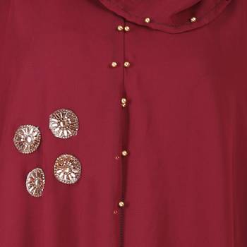 Momin Bazaar Islamic Modest Kaftan Abaya Crystal Embroidery 4