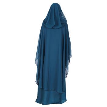 Momin Bazaar Islamic Modest Kaftan Abaya Crystal Embroidery 5