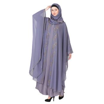 Momin Bazaar Islamic Modest Kaftan Abaya For Women 2