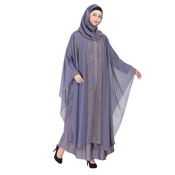 Momin Bazaar Islamic Modest Kaftan Abaya For Women 3