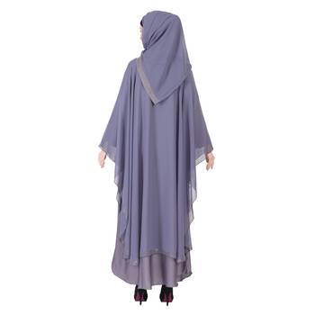 Momin Bazaar Islamic Modest Kaftan Abaya For Women 5
