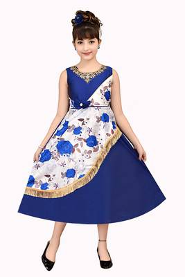 Kbkidswear Full Length Party Wear Gown 1