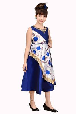 Kbkidswear Full Length Party Wear Gown 3