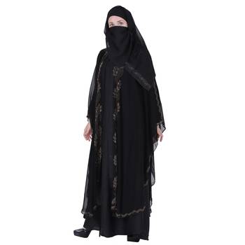 Momin Bazaar Islamic Modest Kaftan Abaya For Women 4