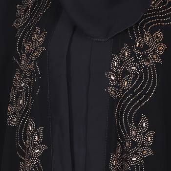 Momin Bazaar Islamic Modest Kaftan Abaya For Women 5