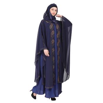 Momin Bazaar Islamic Modest Kaftan Abaya For Women 3