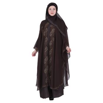 Momin Bazaar Islamic Modest Kaftan Abaya For Women 1