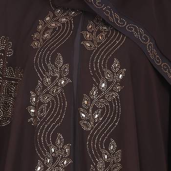 Momin Bazaar Islamic Modest Kaftan Abaya For Women 4