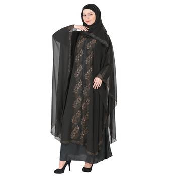 Momin Bazaar Islamic Modest Kaftan Abaya For Women 2