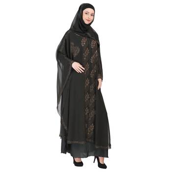 Momin Bazaar Islamic Modest Kaftan Abaya For Women 3