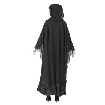 Momin Bazaar Islamic Modest Kaftan Abaya For Women 5