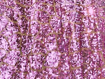 Lilac sequins embroidered net semi stitched bridal lehenga 4