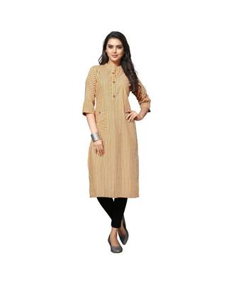 Stripped straight kurta 1