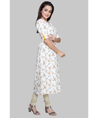 En Vogue Linen Printed Kurta 2