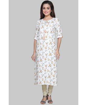 En Vogue Linen Printed Kurta 4