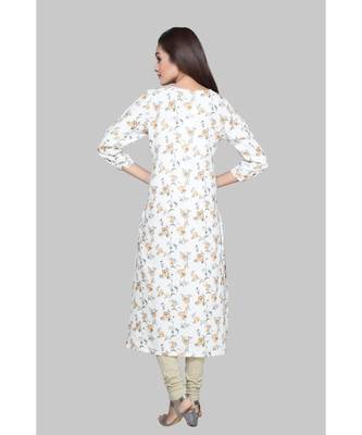 En Vogue Linen Printed Kurta 5