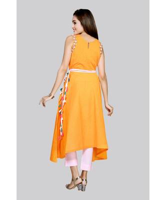 En Vogue Cotton Embroidered Kurta 3