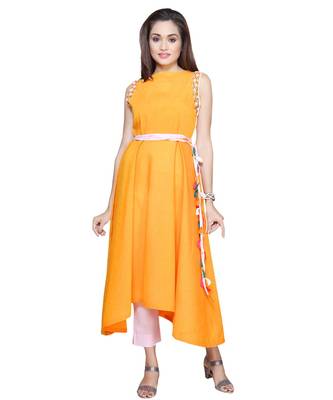 En Vogue Cotton Embroidered Kurta 4