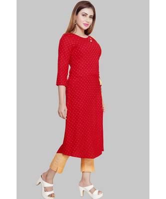 En Vogue Viscose Dobby Kurta 1