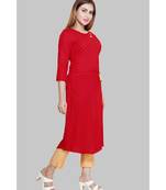 En Vogue Viscose Dobby Kurta