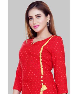 En Vogue Viscose Dobby Kurta 4