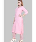 En Vogue Cotton Straight Kurta With Bottom