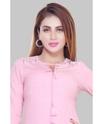 En Vogue Cotton Straight Kurta With Bottom 4