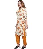 En Vogue Printed Cotton Kurta With Bottom