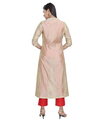 En Vogue Embroidered Jacket Blouse Set 4
