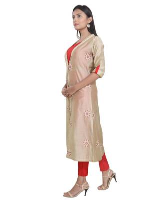 En Vogue Embroidered Jacket Blouse Set 5