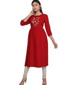 En Vogue Printed Cotton Kurta